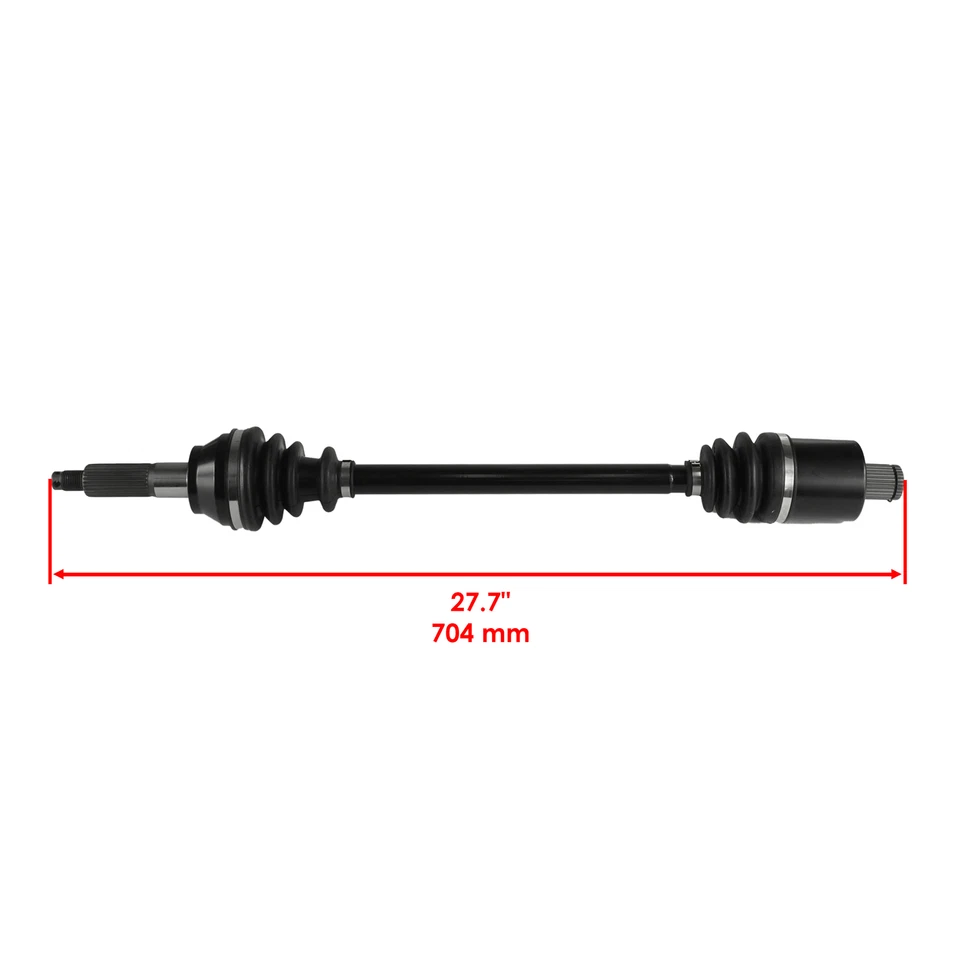 Rear Left Or Right Complete CV Joint Axle For Polaris Ranger XP 800 4X4 2012 - Image 2 of 4