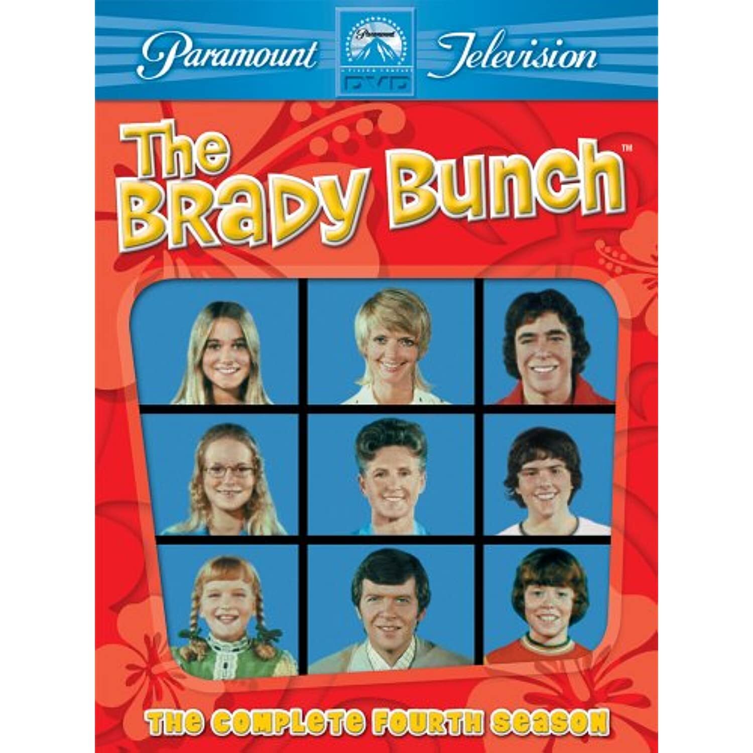 Brady Bunch Season 4 DVD 4-Disc Set Brand New