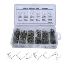 Automotive Plastic Repair Welding Nail Pre Cut Wave Staples Bumper Repairs Hot S