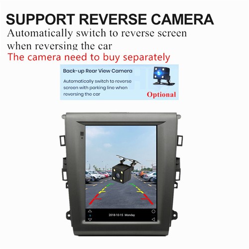 9.7'' Android 12 Stereo Radio Navi GPS Player For Ford Fusion / Mondeo 2013-2020 - Foto 13 di 21