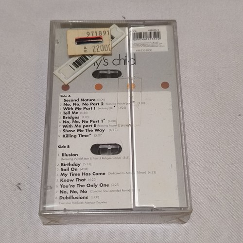 Destiny's Child - Self title 1998 original indonesia tapes new - Picture 2 of 3