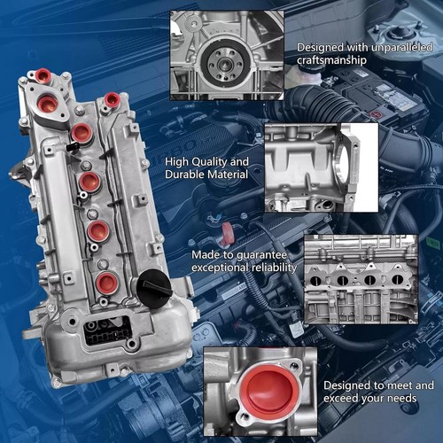 G4FJ 1.6T New Engine Assy For Hyundai Tucson Sonata Elantra Kia Optima Soul Ceed - 第 6/8 張圖片