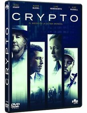 CRYPTO (2019) **DVD R2** CAT ALTER, ANNALE, ALEXIS BLEDEL, SEAN CULLEN