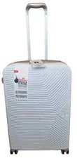 IT Luggage Aligned 8 Wheel Expandable Hard Case - White