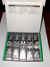 Schneider Magnecraft Relay (Box Of 10) 782XBXC-120A; 120A DPDT With Status