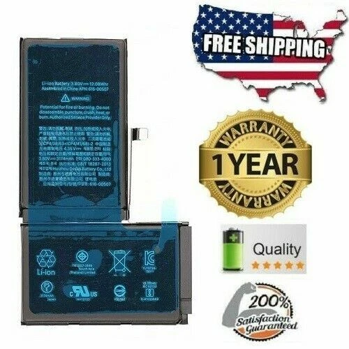 LOTE LIPTO- Batería para iPhone 4S 5 5S SE 6 6S 7 Plus 8 X XS XR MAX 11 12 13 Foto 4 de 4