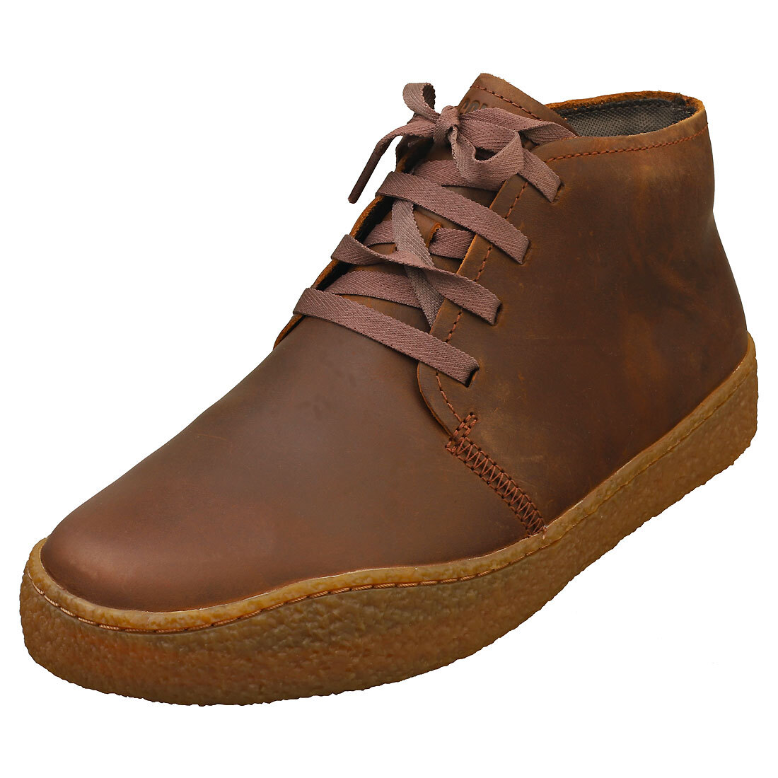 Camper Peu Terreno Uomo Brown Stivali Chukka - 42 EU