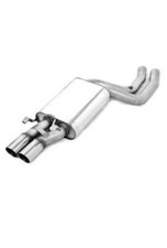 FOX Sportauspuff Komplettanlage  Audi 100 S4 A6 u S6 Quattro 2.2l 4.2l  2x76mm