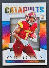 Jahan Dotson ROOKIE Catapults Origins Card # CAT-25 Washington Commanders RC
