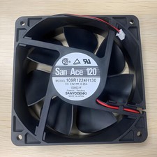 1 pc. New109R1224H130 Inverter Cooling Fan 12038 DC24V 0.25A 12CM 2Pin