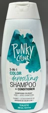 Punky Colour 3-in-1 Color Depositing Shampoo + Conditioner, 8.5 oz -CHOOSE COLOR