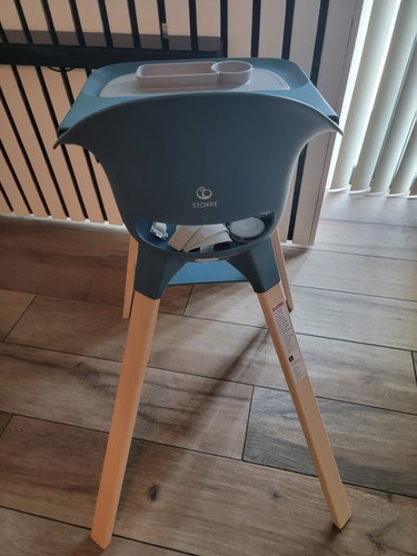Silla alta Clikk de Stokke + cojín - Imagen 4 de 5