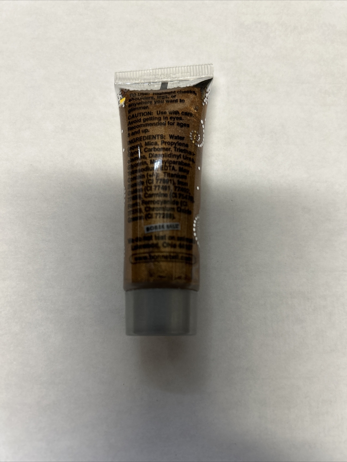 ( 3 ) Bonne Bell  Gear Highlighting Shimmer Gel Bedazzling Bronze  .6 oz