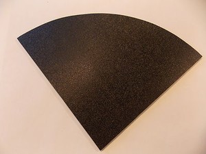 aquarium corner overflow panel