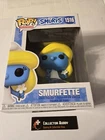 Funko Pop! Television 1516 The Smurfs Smurfette Pop Vinyl Figure FU79259