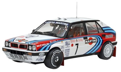 Italeri Lancia Delta HF Integral 16v 1:12 Scale