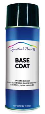 For Chevrolet WA303D Bright Blue Met. Spray Paint Compatible