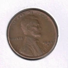 1941-D Denver Circulated Business Strike Copper One Cent Coins! #2