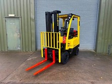 forklift/fork lift/forklift truck/ HYSTER COMPACT GAS CONTAINER SPEC TRUCK