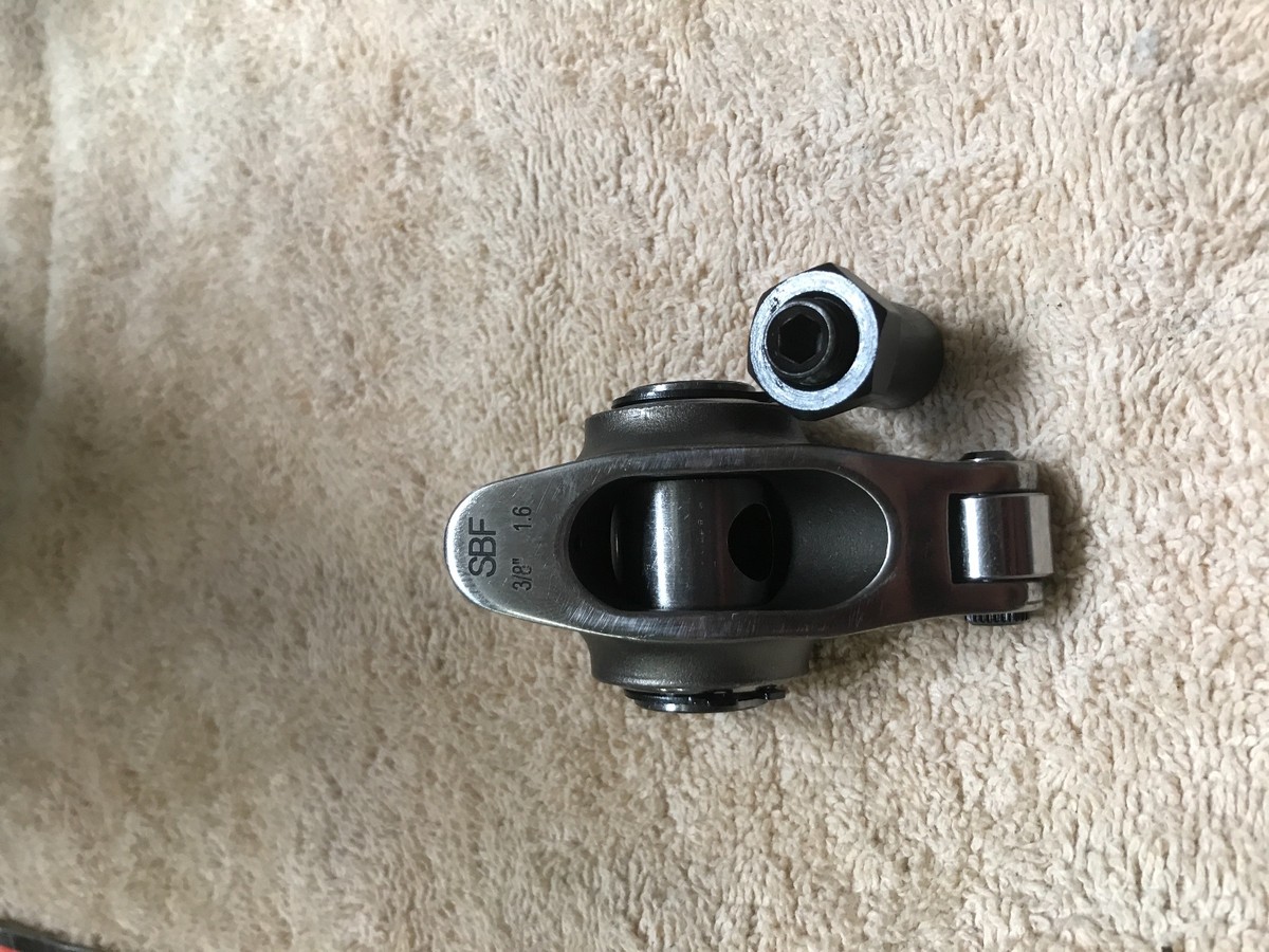 Ford 289 302 332 347 427 5.0 Top End Kit Aluminum Heads .700