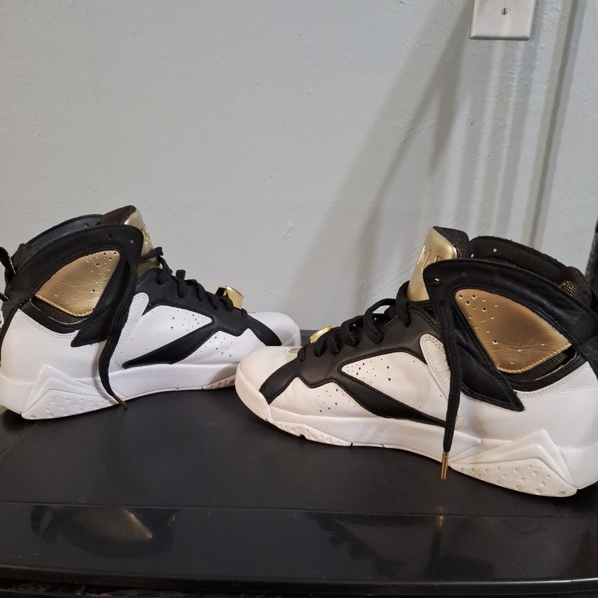 Size 9.5 - Air Jordan 7 Retro Champagne 676556286870| eBay Size 9.5 - Air Jordan 7 Retro Champagne 676556286870| eBay