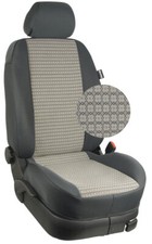 Seat Arona ab Bj. 10/2017 Maß Sitzbezüge KOMPLETTSET: Arktis/anthrazit