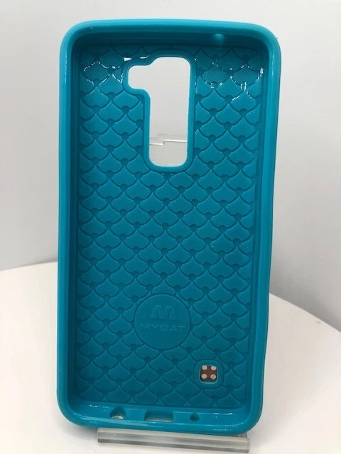 Capa rígida híbrida prata para LG K7 K330 - Imagem 4 de 4