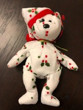 Beanie Baby: Gr&ouml;&szlig;te Auswahl auf ebay !!! - Holiday 1998 Weihnachtsteddy