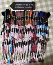 Lot Nr.216 Moulline 100% Baumwolle Anchor und...