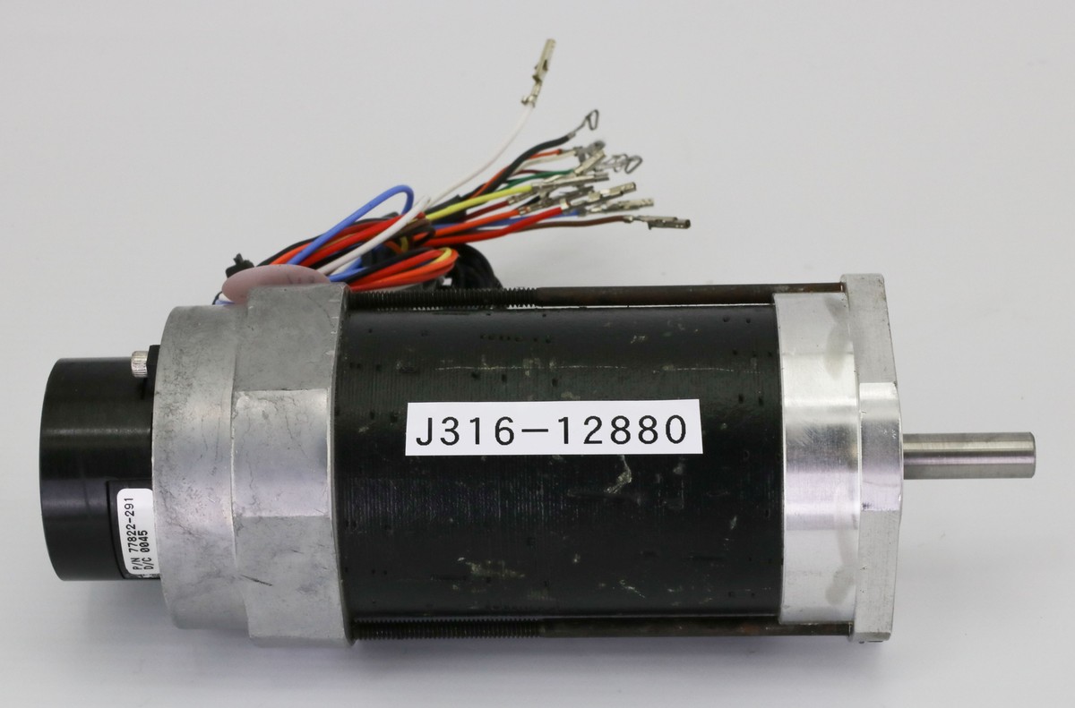 モー 12880 MCG SERVO MOTOR W/ ENCODER 77822-291 2173-ME3070-1 | eBay