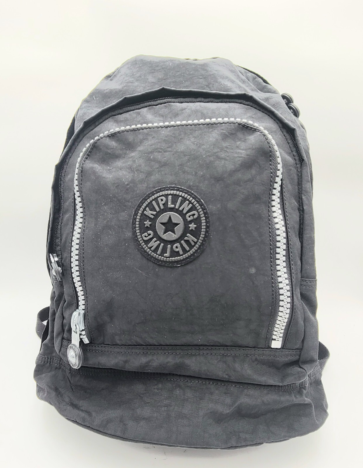 Kipling Backpack All Around Zip Expandable Nylon … - image 3