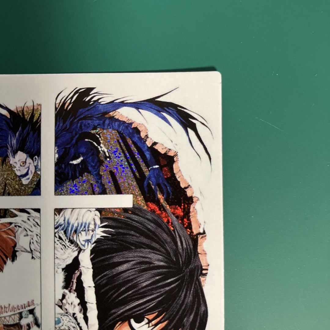 DEATH NOTE Light & L イラストカード Death Note Card Light Yagami L Special | eBay