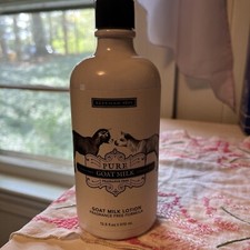 New Beekman 1802 'PURE' Goat Milk Lotion  Pump - 12.5-Oz. -