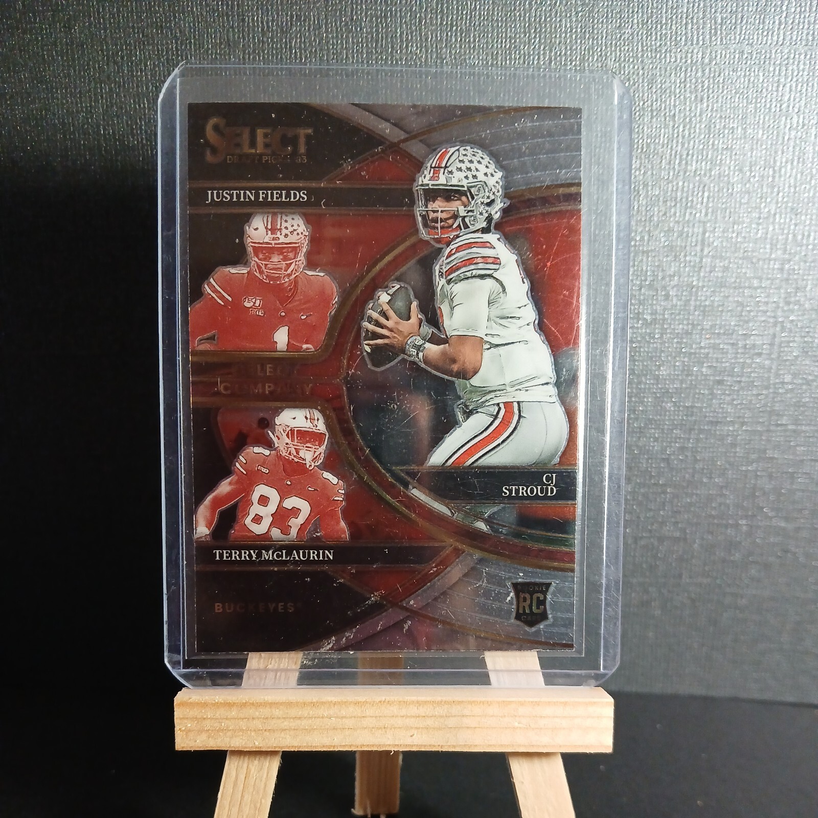 2023 Panini Select Draft Picks - Select Company #SC-OH  C.J. stroud