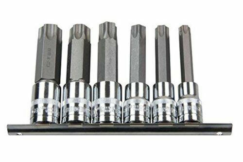 Torx/Stecknüsse-Set – 11-teilig, 1/4" & 3/8" Antrieb Für Profi & Hobby
