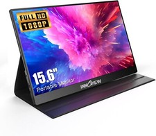 FHD 1080P Innoview Portable Monitor 156 Inch C Second External Monitor
