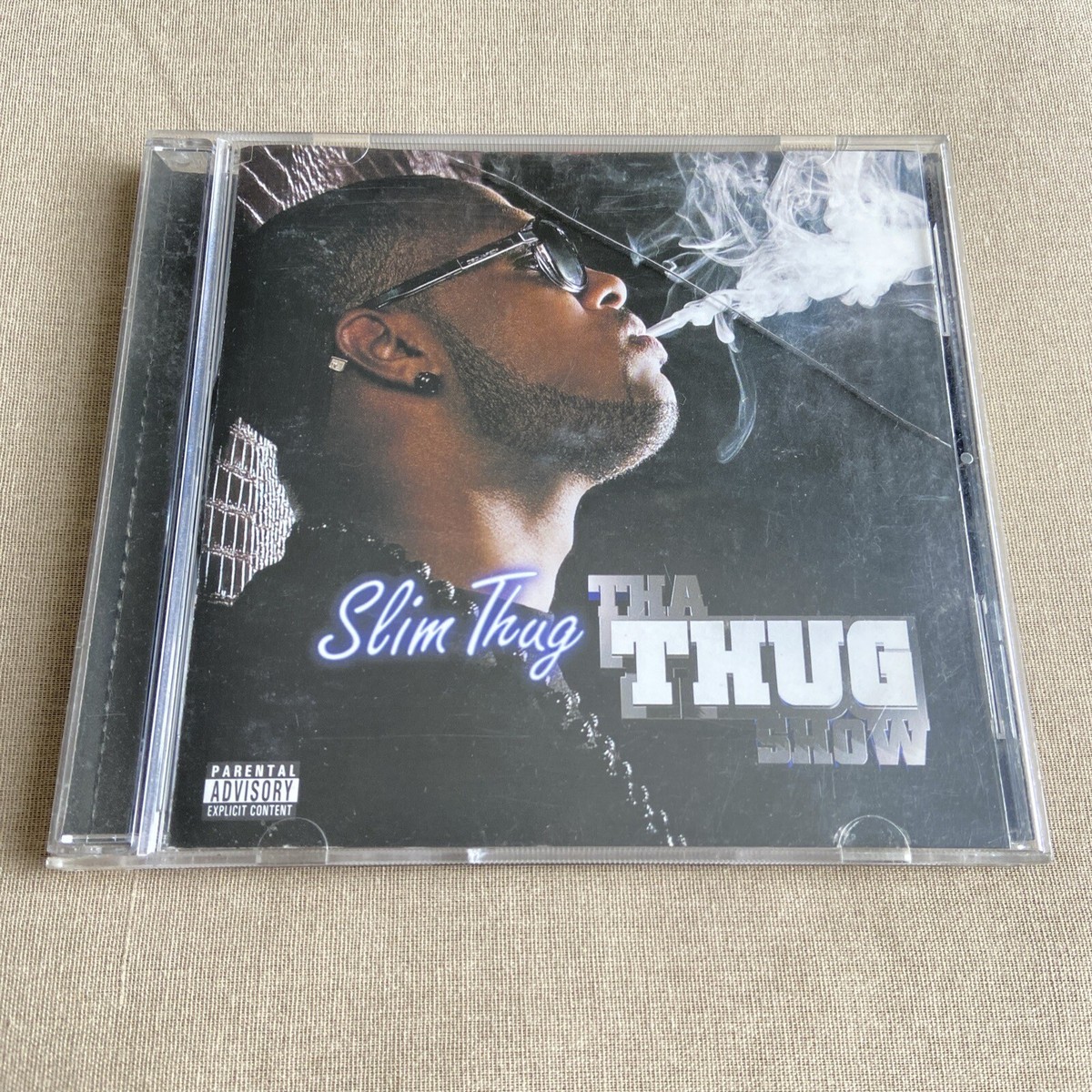 Tha Thug Show by Slim Thug (CD 2010 PA Explicit Album) Rap