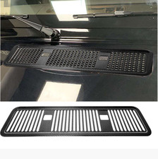 For Benz G-Class 19-22 G63 carbon Front Engine Hood Intake Air Inlet Vent Cover