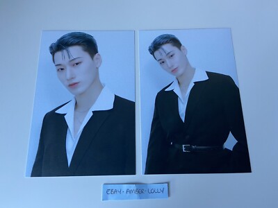 Ateez San Fever XR Show Postkarten Set