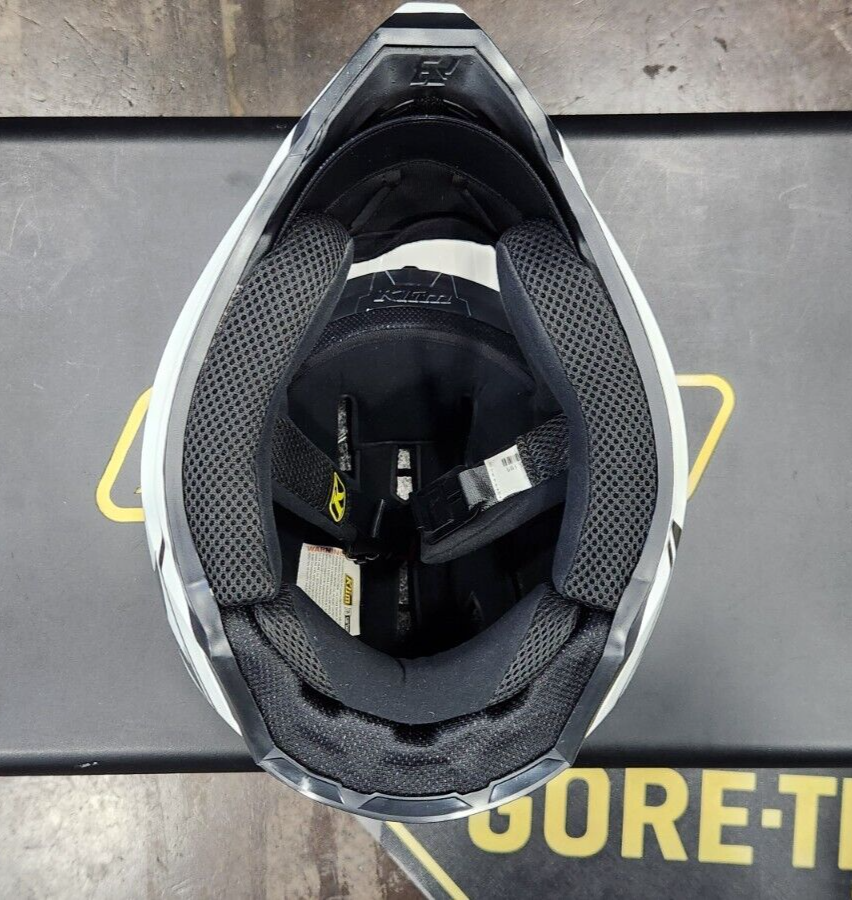 Klim F3 Carbon Helmet ECE XL Assault Camo White # 3761-000-150-007