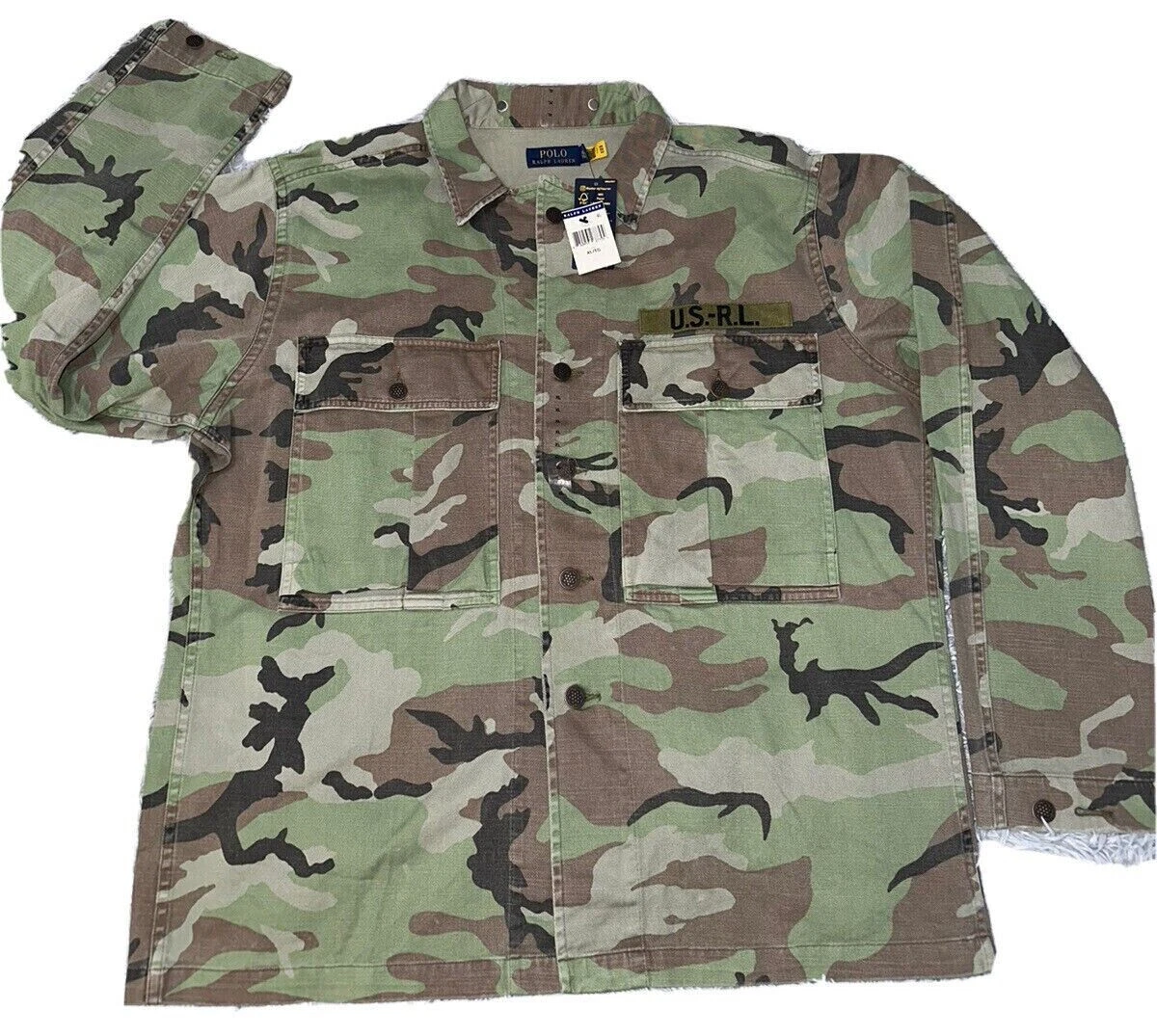Veste camouflage ralph clearance lauren