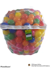 Click N' Play CNP0005C Crush Proof Plastic Balls - 400 Pieces