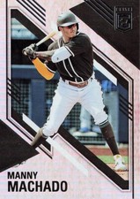 Manny Machado Elite 2021 Baseball Card #28