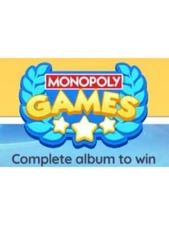 Monopoly Go Cards 🔥-Entrega Rápida - Mejor Precio y Atención🫰🏼- First Album