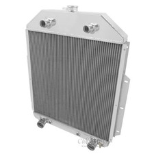 Champion 2 Row Aluminum Radiator Ec4252fh For 1942-1952 Ford Truck Flat Head