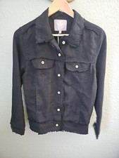 Nwt Crown Linen Designs Jessie Black Jacket Size Xs