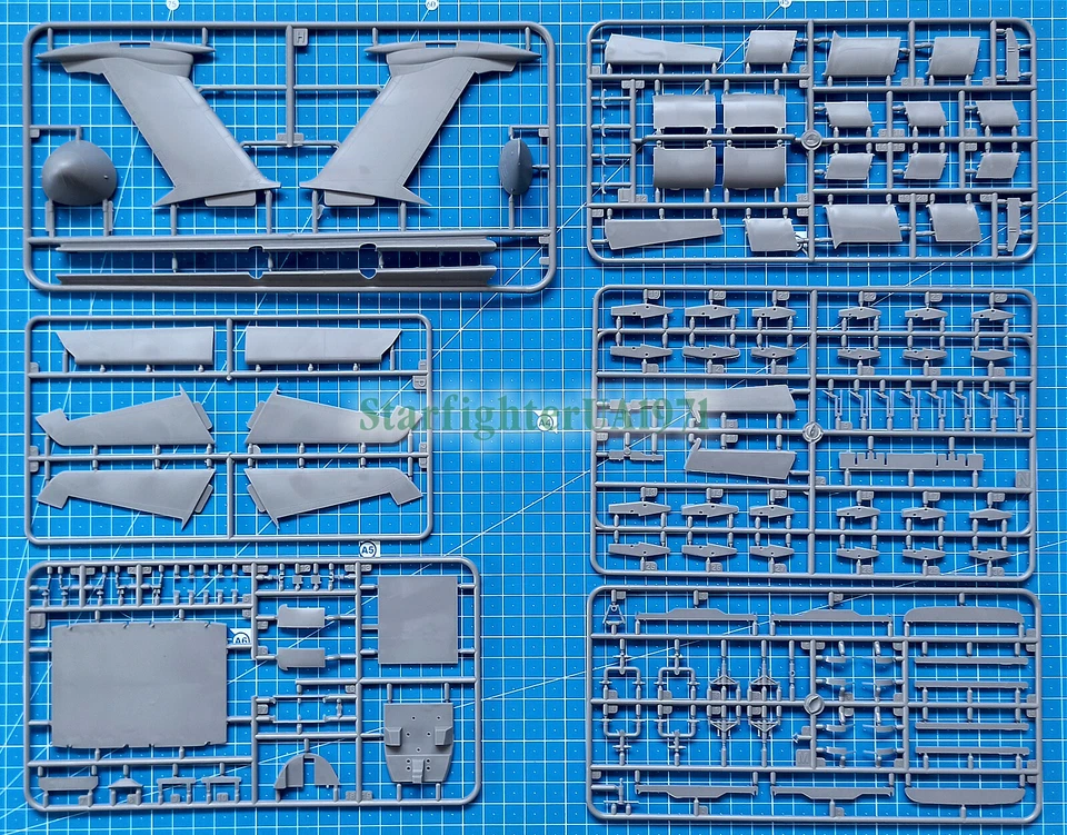 1/144 Lockheed C-5M Super Galaxy (Roden 332) - Image 3 of 4