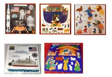 Extravagant Stickers by Mrs. Grossman -1 Module