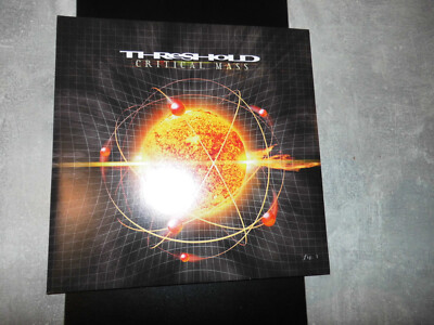 Threshold - Critical Mass ( 2x Vinyl Orange limited Edition )
