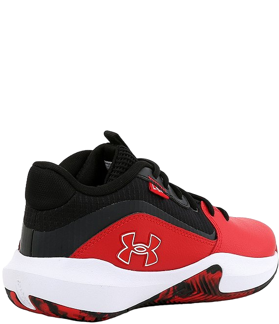 Under Armour Lockdown 7: Basketball Shoes Red Black White 3028512-600 Mens 12 Buy Men main image 3